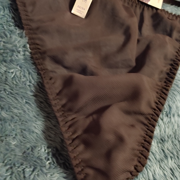 Cacique Intimates & Sleepwear Cacique Black Thong Gstring Panty